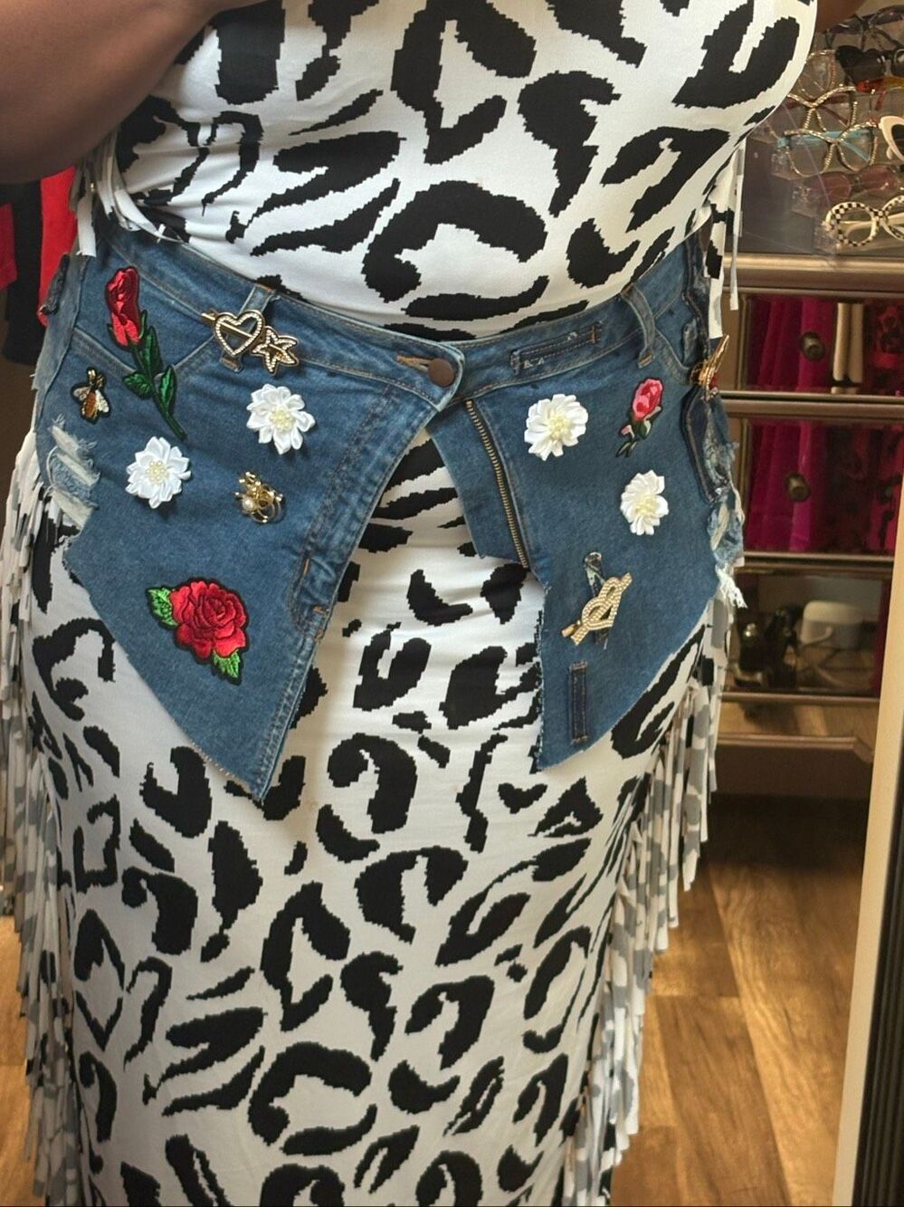 Handmade Denim Belt